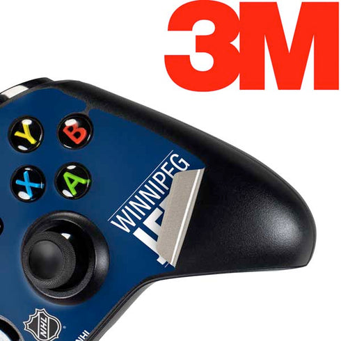 NHL Winnipeg Jets Lineup Xbox One Controller Skin