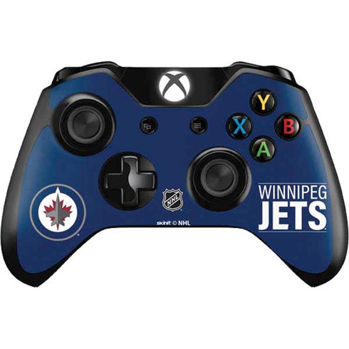NHL Winnipeg Jets Lineup Xbox One Controller Skin