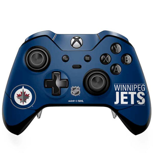 NHL Winnipeg Jets Lineup Xbox One Elite Controller Skin