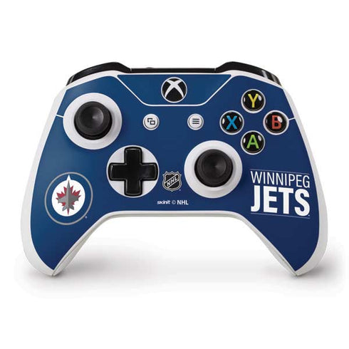 NHL Winnipeg Jets Lineup Xbox One S Controller Skin
