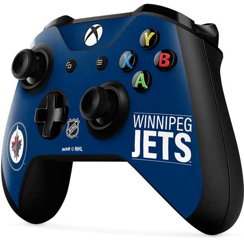 NHL Winnipeg Jets Lineup Xbox One X Controller Skin