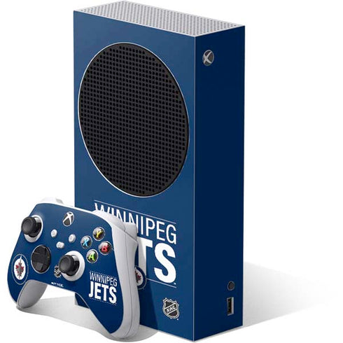 NHL Winnipeg Jets Lineup Xbox Series S Skins