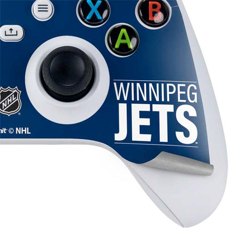 NHL Winnipeg Jets Lineup Xbox Series S Bundle Skin
