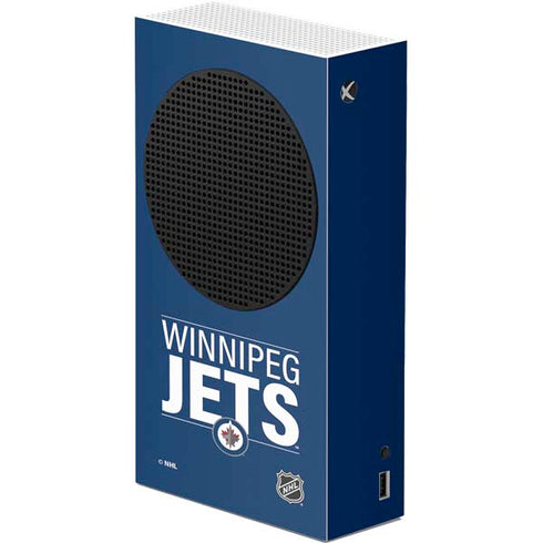 NHL Winnipeg Jets Lineup Xbox Series S Console Skin