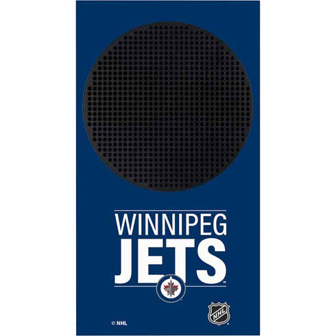 NHL Winnipeg Jets Lineup Xbox Series S Console Skin