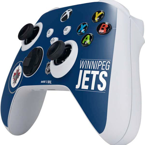 NHL Winnipeg Jets Lineup Xbox Series S Controller Skin