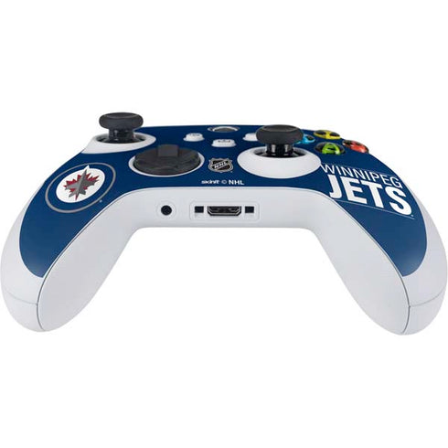 NHL Winnipeg Jets Lineup Xbox Series S Controller Skin