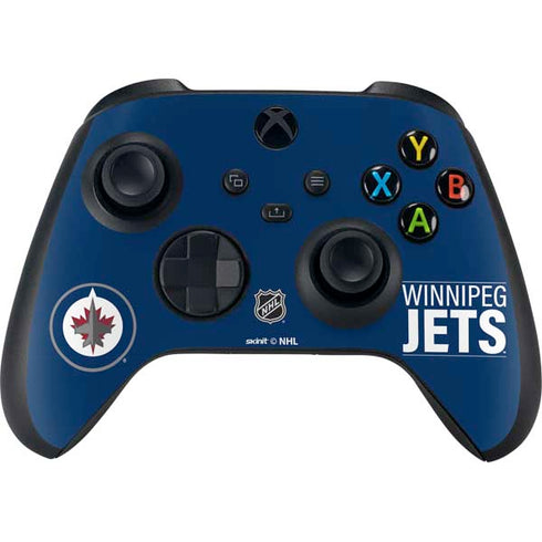NHL Winnipeg Jets Lineup Xbox Series X Controller Skin