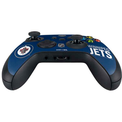NHL Winnipeg Jets Lineup Xbox Series X Controller Skin