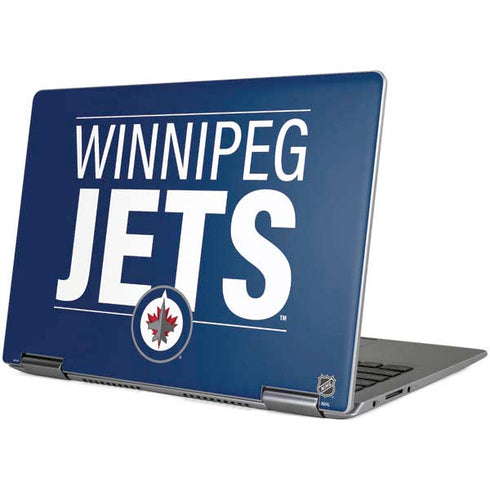 NHL Winnipeg Jets Lineup Yoga 710 14in Skin