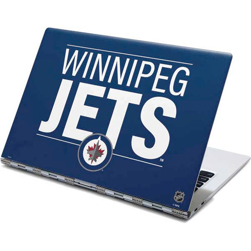 NHL Winnipeg Jets Lineup Yoga 910 2-in-1 14in Touch-Screen Skin