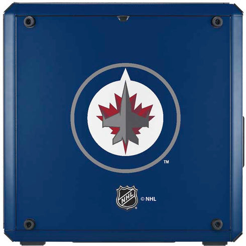 NHL Winnipeg Jets Logo Cooler Master MasterBox Q300L Mini Tower Skin