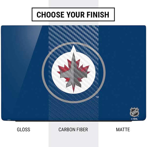 NHL Winnipeg Jets Logo Dell Vostro Skin