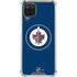 NHL Winnipeg Jets Logo Galaxy A12 Clear Case