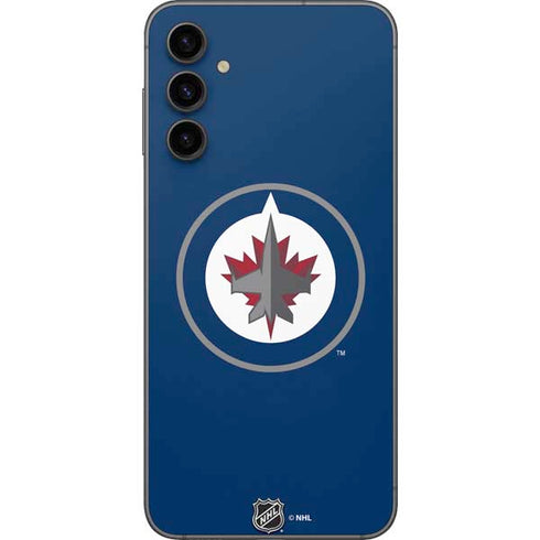 NHL Winnipeg Jets Logo Galaxy A14 5G Skin