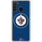 NHL Winnipeg Jets Logo Galaxy A21 Clear Case