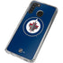 NHL Winnipeg Jets Logo Galaxy A21 Clear Case
