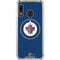NHL Winnipeg Jets Logo Galaxy A30 Clear Case