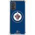 NHL Winnipeg Jets Logo Galaxy A32 5G Clear Case