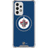 NHL Winnipeg Jets Logo Galaxy A53 5G Clear Case