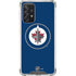 NHL Winnipeg Jets Logo Galaxy A72 5G Clear Case