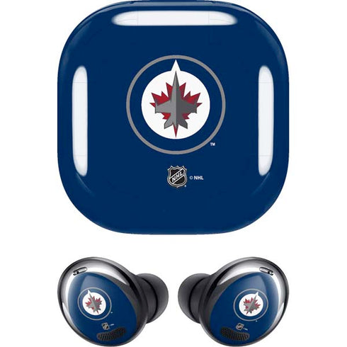 NHL Winnipeg Jets Logo Galaxy Buds Pro Skin