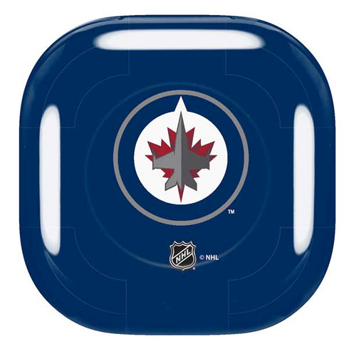 NHL Winnipeg Jets Logo Galaxy Buds Pro Skin