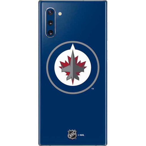 NHL Winnipeg Jets Logo Galaxy Note 10 Skin