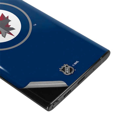 NHL Winnipeg Jets Logo Galaxy Note 10 Skin