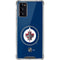 NHL Winnipeg Jets Logo Galaxy Note20 5G Clear Case