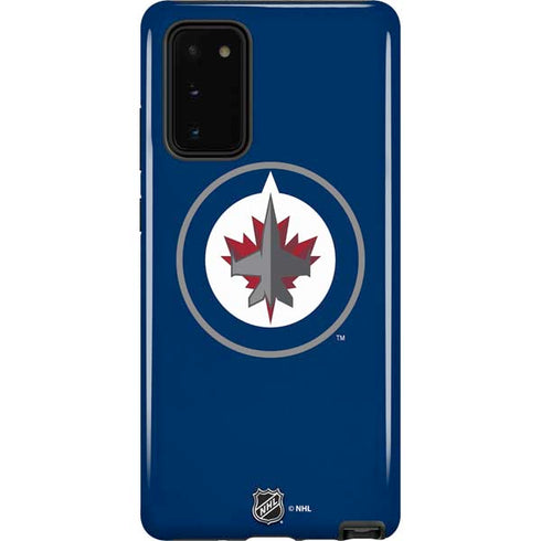 NHL Winnipeg Jets Logo Galaxy Note20 5G Pro Case