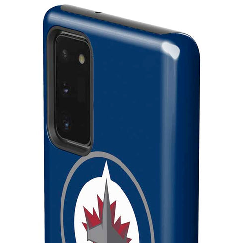 NHL Winnipeg Jets Logo Galaxy Note20 5G Pro Case