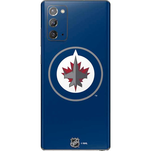 NHL Winnipeg Jets Logo Galaxy Note20 5G Skin