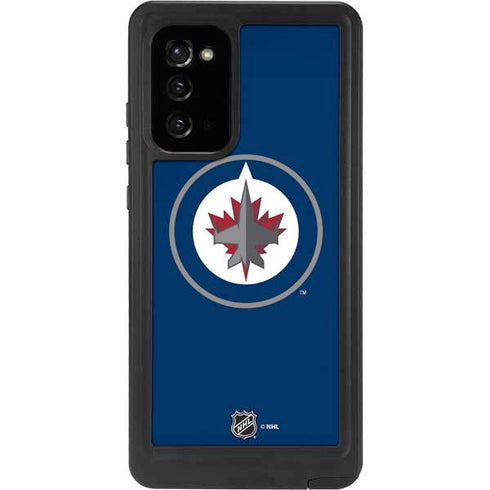 NHL Winnipeg Jets Logo Galaxy Note20 5G Waterproof Case