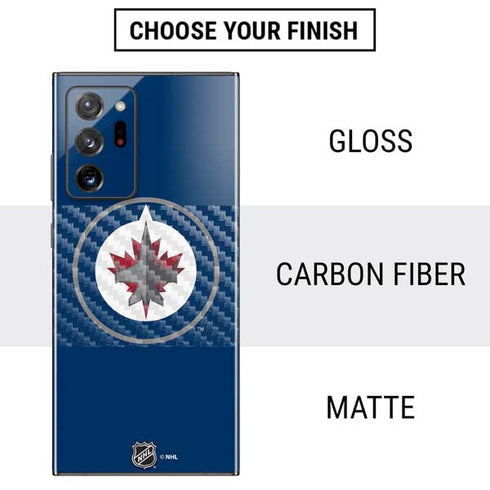 NHL Winnipeg Jets Logo Galaxy Note20 Ultra 5G Skin