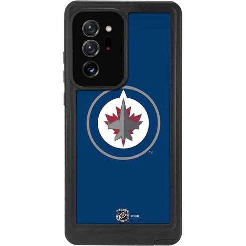 NHL Winnipeg Jets Logo Galaxy Note20 Ultra 5G Waterproof Case