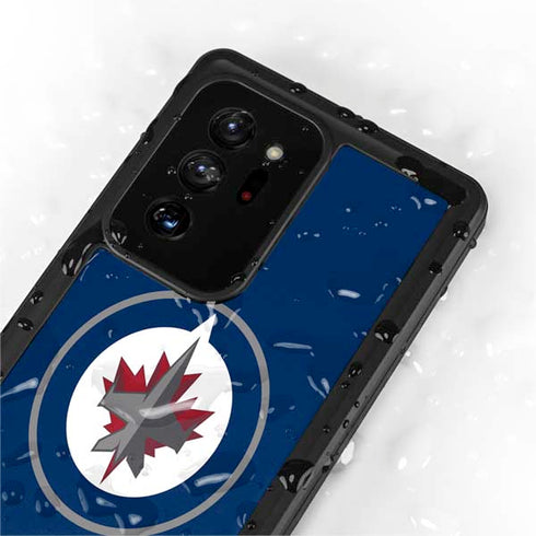 NHL Winnipeg Jets Logo Galaxy Note20 Ultra 5G Waterproof Case