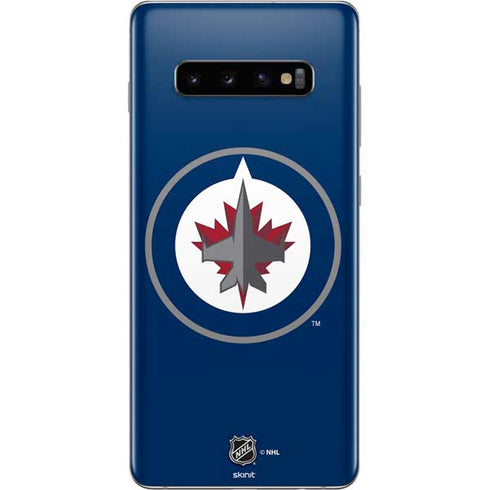 NHL Winnipeg Jets Logo Galaxy S10 Plus Skin
