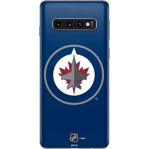 NHL Winnipeg Jets Logo Galaxy S10 Skin
