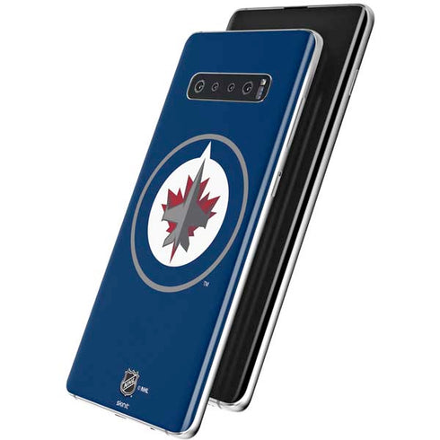 NHL Winnipeg Jets Logo Galaxy S10 Skin