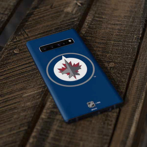 NHL Winnipeg Jets Logo Galaxy S10 Skin