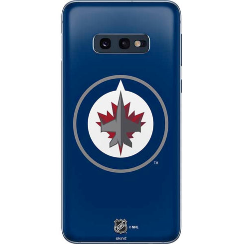 NHL Winnipeg Jets Logo Galaxy S10e Skin