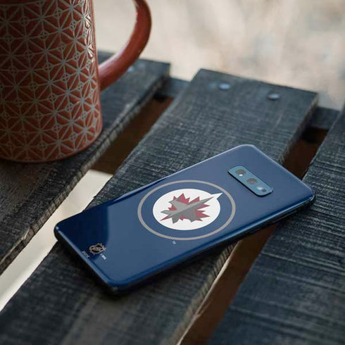 NHL Winnipeg Jets Logo Galaxy S10e Skin