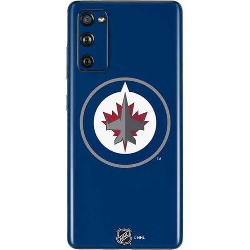NHL Winnipeg Jets Logo Galaxy S20 Fan Edition Skin