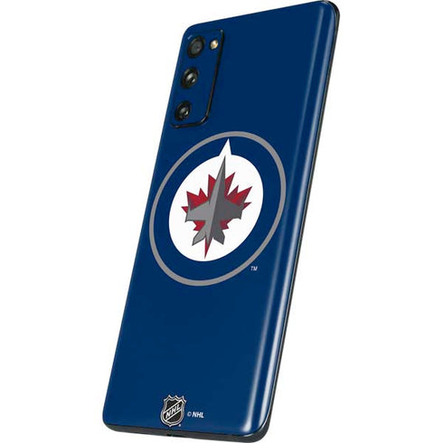 NHL Winnipeg Jets Logo Galaxy S20 Fan Edition Skin