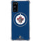 NHL Winnipeg Jets Logo Galaxy S20 FE Clear Case