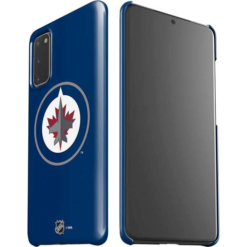 NHL Winnipeg Jets Logo Galaxy S20 Lite Case