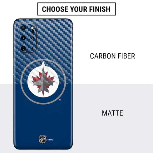 NHL Winnipeg Jets Logo Galaxy S20 Plus Skin