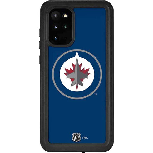 NHL Winnipeg Jets Logo Galaxy S20 Plus Waterproof Case