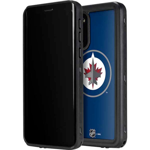 NHL Winnipeg Jets Logo Galaxy S20 Plus Waterproof Case
